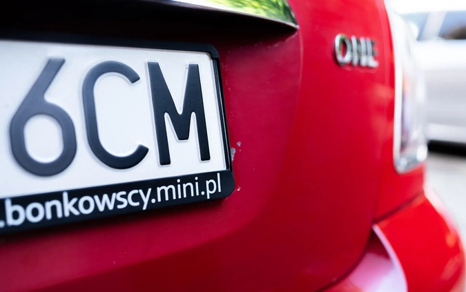 MINI ONE cena 9500 przebieg: 177777, rok produkcji 2007 z Szczecin małe 172